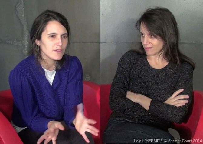 Lila Pinell et Chloé Mathieu, réalisatrices du documentaire sur les lauréats du concours